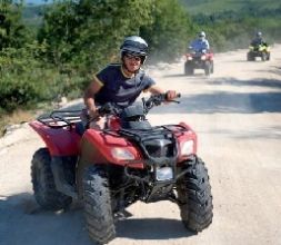 Rutas en quad