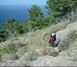 Excursión en mountain bike