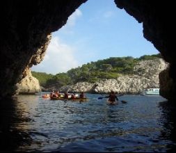 Excursiones en kayak por Baleares