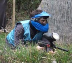 Vive la emoción del paintball