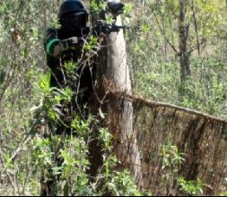 Las mejores partidas de paintball