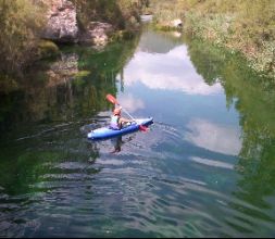 kayak al cielo