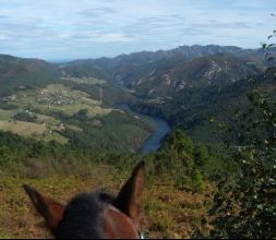 Por la montaña