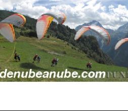 Despegue en Parapente Biplaza