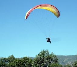 Vuelo en Lozoya