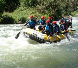 rafting