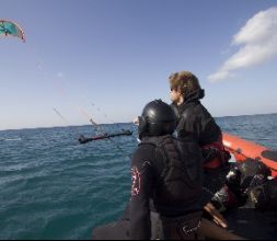 Curso Kitesurf Barco Fuerteventura