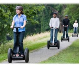 Disfruta del Segway