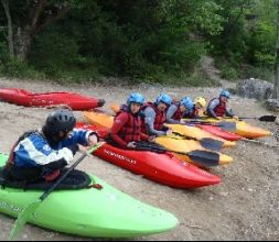 Escuela de kayak