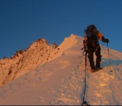 Curso de alpinismo perfeccionamiento