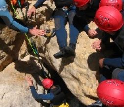 Cursos de técnicos en barrancos