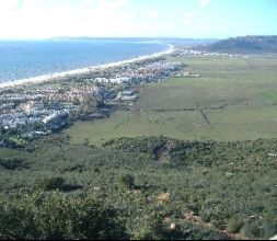 VISTA DE ZAHARA DE LOS ATUNES.