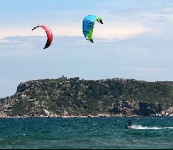 Kitesurf en la Costa Brava