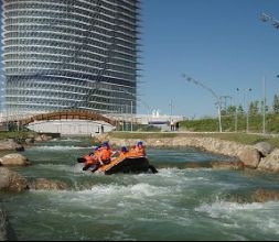 Rafting Canal Aguas Bravas Zaragoza
