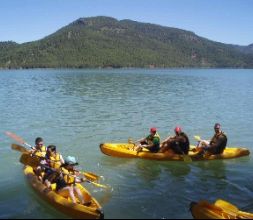 Travesía en kayak