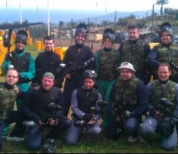 Equipo Paintball