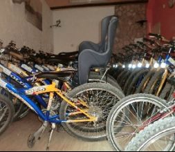 Bicis con accesorios para niños