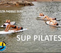 SUP pilates sant carles de la rapita