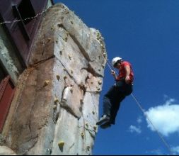 Escalada en rocódromo