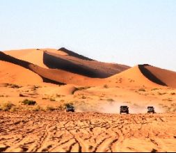 Expediciones al desierto
