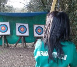 Tiro con arco en Girona