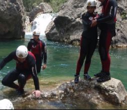 Descenso de Barrancos