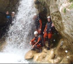 Descenso de barrancos