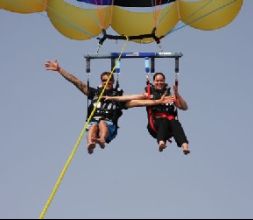 Parasailing para dos personas