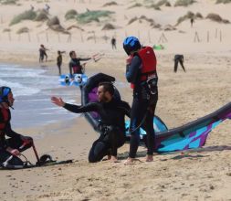 Aprender el kitesurf