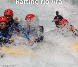 rafting rio Ara, el mas cañero de España