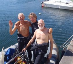 Buceo con la tercera edad