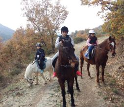 Rutas a caballo