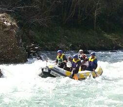 Rafting en el Deva