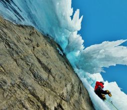 Escalada en hielo