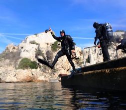 Logo scubacoursespain