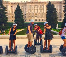 Segway madrid