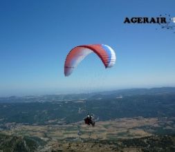 Tàndem Agerair en parapente