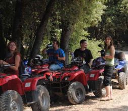 Excursiones en quad por el Montseny