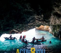 Kayaking en paraje natural