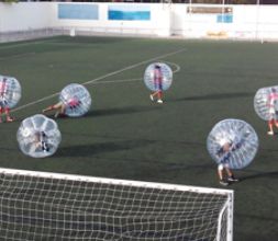 bubble football marina alta denia javea