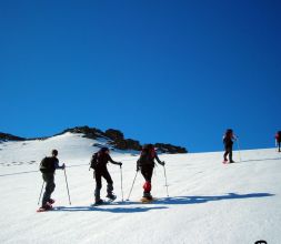 Excursiones con raquetas de nieve