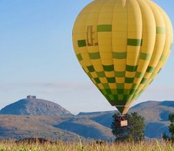 Vuelo en globo Emporda