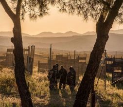 Campo de paintball