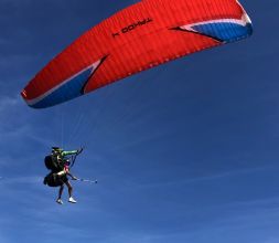 Parapente biplaza