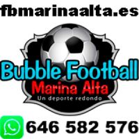 Bubble football marina alta
