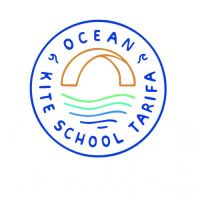 logo ocean kite school tarifa