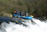 Rafting en el río Sella en Asturias