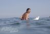 Surf girl in mundaka