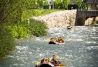 Rafting -Les