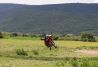 Aterrizando con parapente